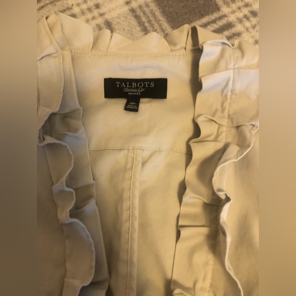 Never worn Talbots jacket - Picture 7 of 7